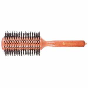 Брашинг HairWay Style, деревянная основа, комбинированная щетина, 38 мм 06030