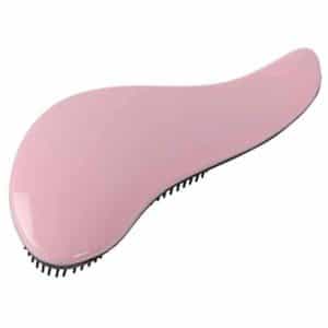 Щетка массажная HairWay Easy Combing Pink, 17-рядная 08253-06