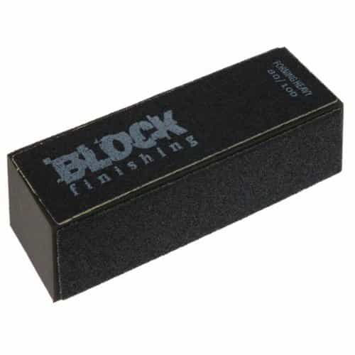 Полировочный блок для ногтей черный Sibel 730134102