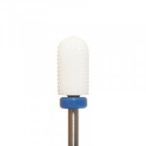 Фреза Planet Nails, керамическая, закругленный цилиндр, 4,6 мм 27807