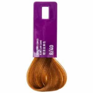 Крем-краска для волос тонирующая LAKME GLOSS 8/40, светло-белокурый медно-красный 38401