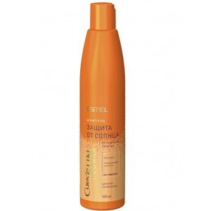 Шампунь-защита от солнца ESTEL CUREX SUNFLOWER для всех типов волос 300 мл CRS300/S13