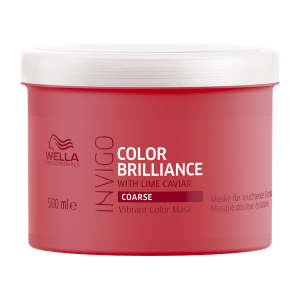 Маска-уход для защиты цвета окрашенных жестких волос Wella Professionals Color Brilliance 500 мл