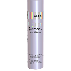 Блеск-шампунь ESTEL OTIUM DIAMOND для гладкости и блеска волос 250 мл OTM.24