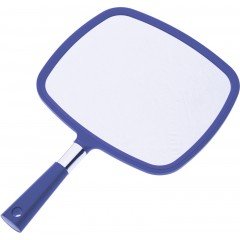 Зеркало заднего вида Dewal пластик синее с ручкой, 33,5x23 см MR-015
