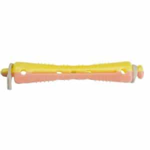 Коклюшки Dewal желто-розовые, короткие, 7 мм, 12 шт/уп RWL13