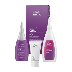 Набор для окрашенных и чувствительных волос Wella Professionals Creatine+ Curl 81620370