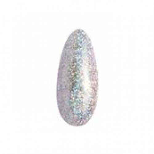 Лак-краска Planet Nails, для Nailart, глиттер, голографическое сереб, 8 мл, 41 23141