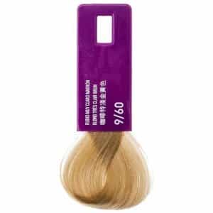 Крем-краска для волос тонирующая LAKME GLOSS 9/60 ,светлый блондин коричневый 39601