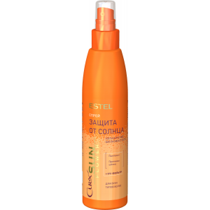 Спрей-защита от солнца ESTEL CUREX SUNFLOWER для всех типов волос 200 мл CRS200/ST3