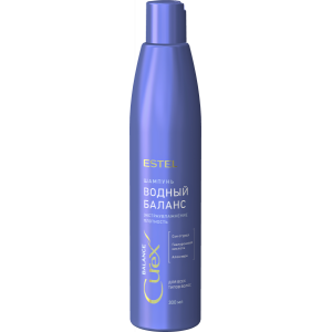 Шампунь Водный баланс для всех типов волос ESTEL CUREX BALANCE 300 мл CR300/S21