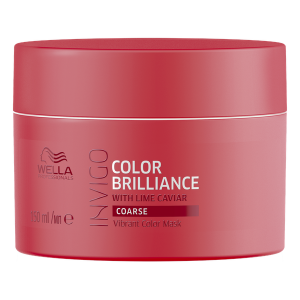 Маска-уход для защиты цвета окрашенных жестких волос Wella Professionals Color Brilliance 150 мл