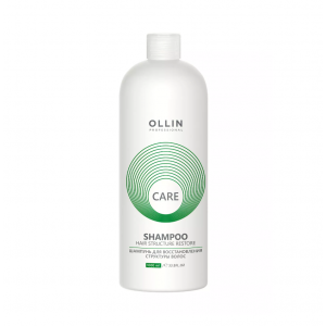Шампунь для восстановления структуры волос OLLIN Professional Care Restore 1000 мл 395157