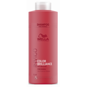 Шампунь Wella Professionals для защиты цвета окрашенных нормальных и тонких волос, 1000 мл 992400120