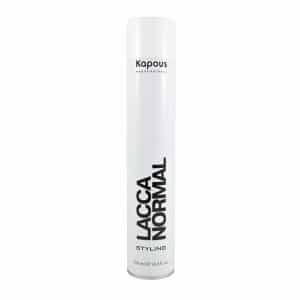Лак аэрозольный для волос нормальной фиксации Kapous Professional Lacca Normal 500 мл 17K