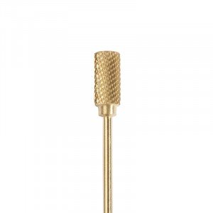 Фреза Planet Nails, цилиндрическая с мелкой насечкой, 6 мм, Т62 27321