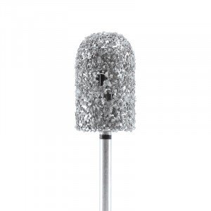 Фреза Planet Nails, алмазная с крупным напылением, 11,5 мм, 881PS.115 27142