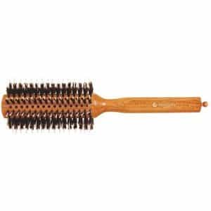 Брашинг HairWay Style, деревянная основа, комбинированная щетина, 28 мм 06029