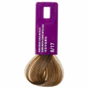 Крем-краска для волос тонирующая Lakme Gloss 8/17, светло-белокурый пепельно-металлический 38171