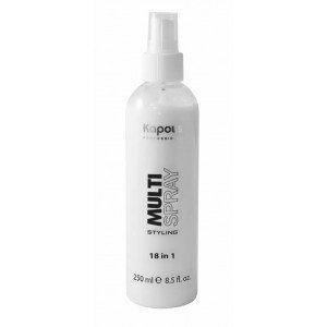 Мультиспрей для укладки волос 18 в 1 Kapous Professional Multi Spray 250 мл 1626K