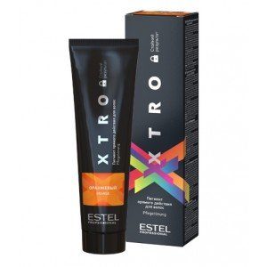Пигмент прямого действия для волос ESTEL XTRO BLACK Оранжевый, 100 мл EX/NO