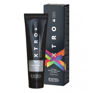 Пигмент прямого действия для волос ESTEL XTRO BLACK Металлик, 100 мл EX/NM