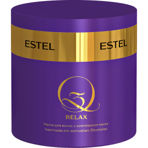 Маска для волос ESTEL с комплексом масел Q3 RELAX 300 мл Q3/300/M