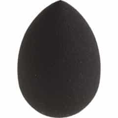 Губка макияжная Dewal, черная, 1 шт/упаковка SPB-23