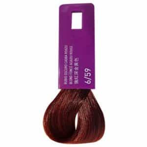 Крем-краска для волос тонирующая LAKME GLOSS  6/59, темно-белокурый с оттенком красного дерева и с к